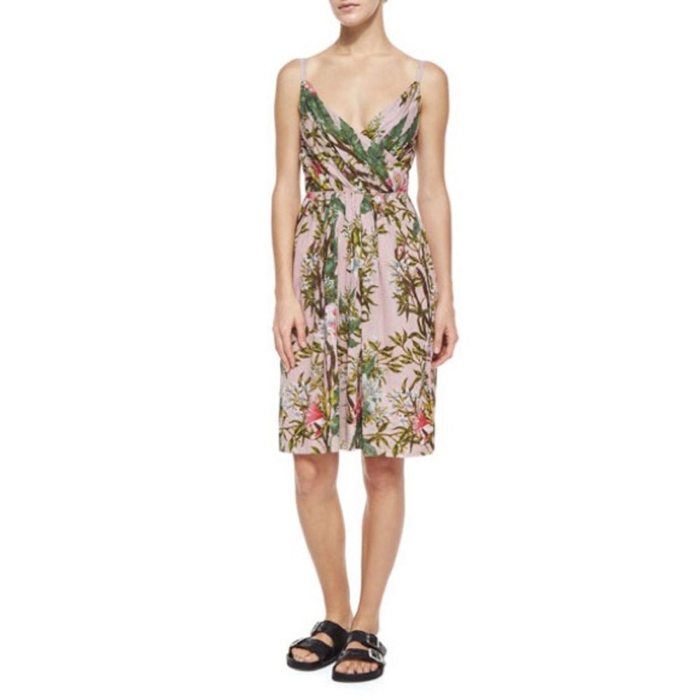 Isabel Marant Etoile Welby Floral Print Dress